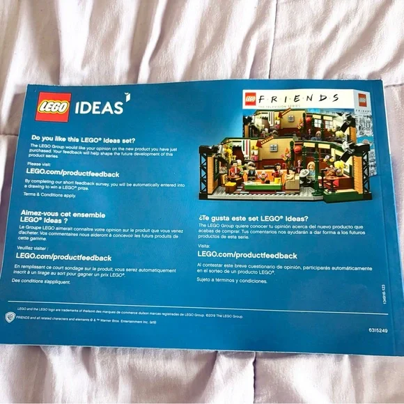 LEGO Friends TV Series Central Perk Set - Picture 5 of 5